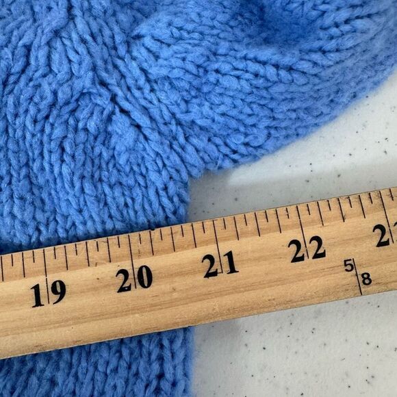 Columbia Women’s Blue Knit Sweater Size XL Acrylic Blend - Picture 9 of 11